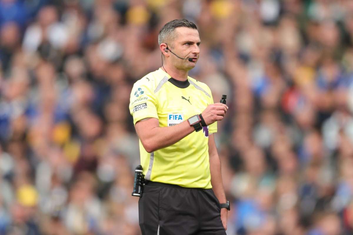 Arbitrul principal al etapei a doua din Liga Campionilor