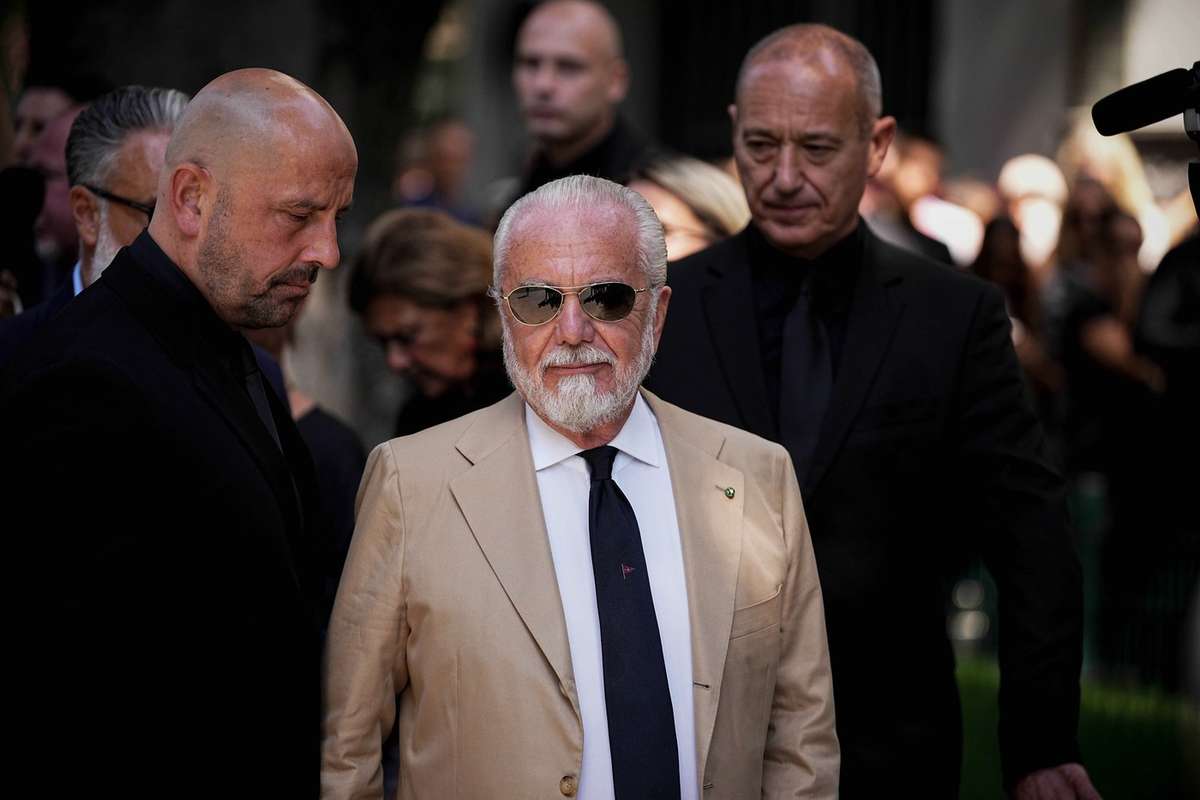 Aurelio De Laurentiis presedintele lui Napoli cercetat pentru fals contabil