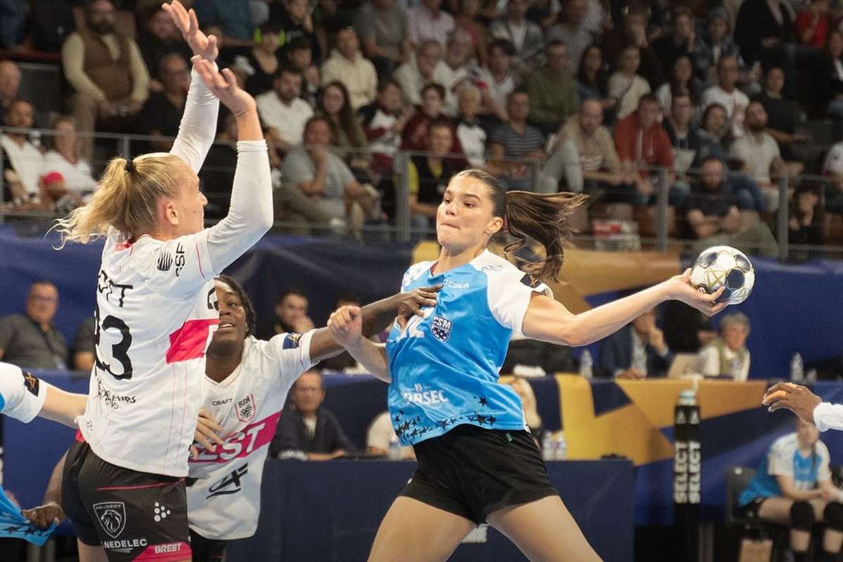 CSM Bucuresti a fost invinsa de Brest in Liga Campionilor