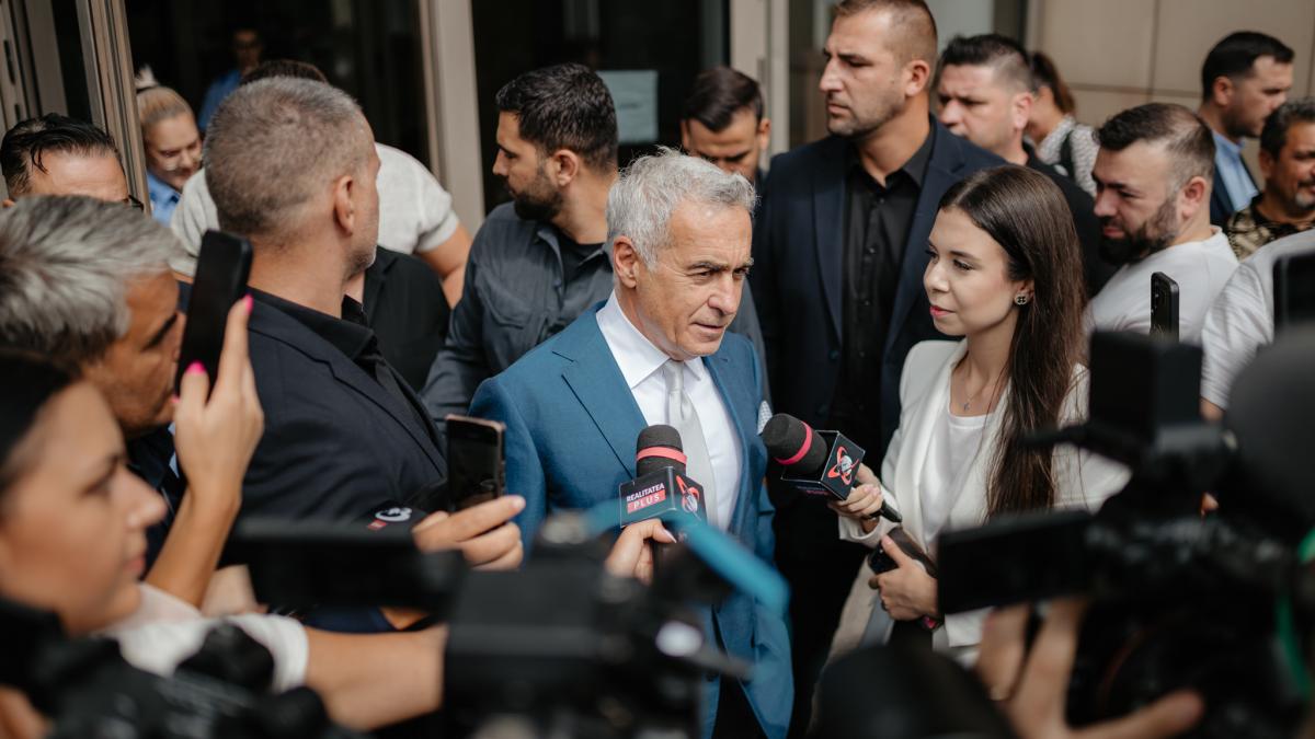Calin Georgescu a revenit asupra retragerii din politica