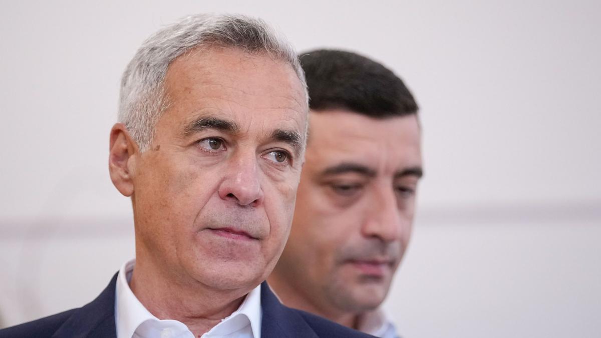 Calin Georgescu il critica din nou pe George Simion