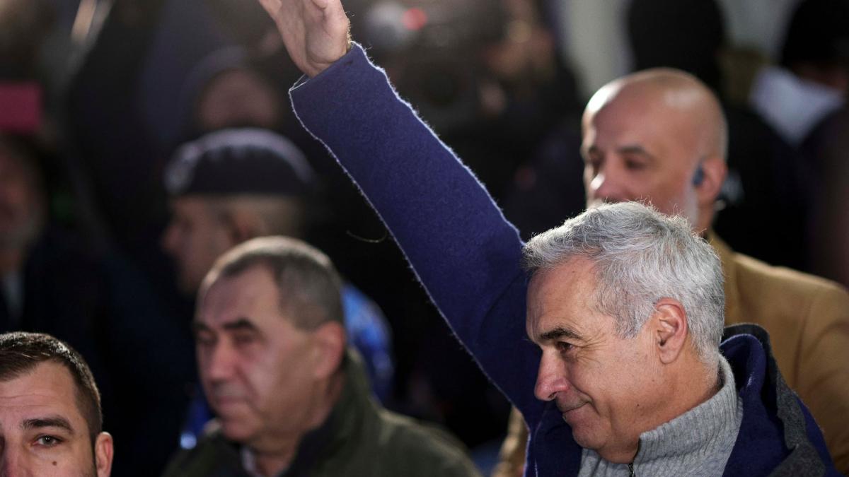 Calin Georgescu lider strategic la Ciolpani numit sef
