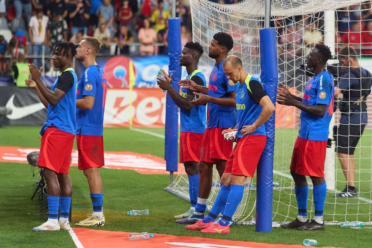 Criza totala la FCSB Locul surprinzator al Campioanei Romaniei