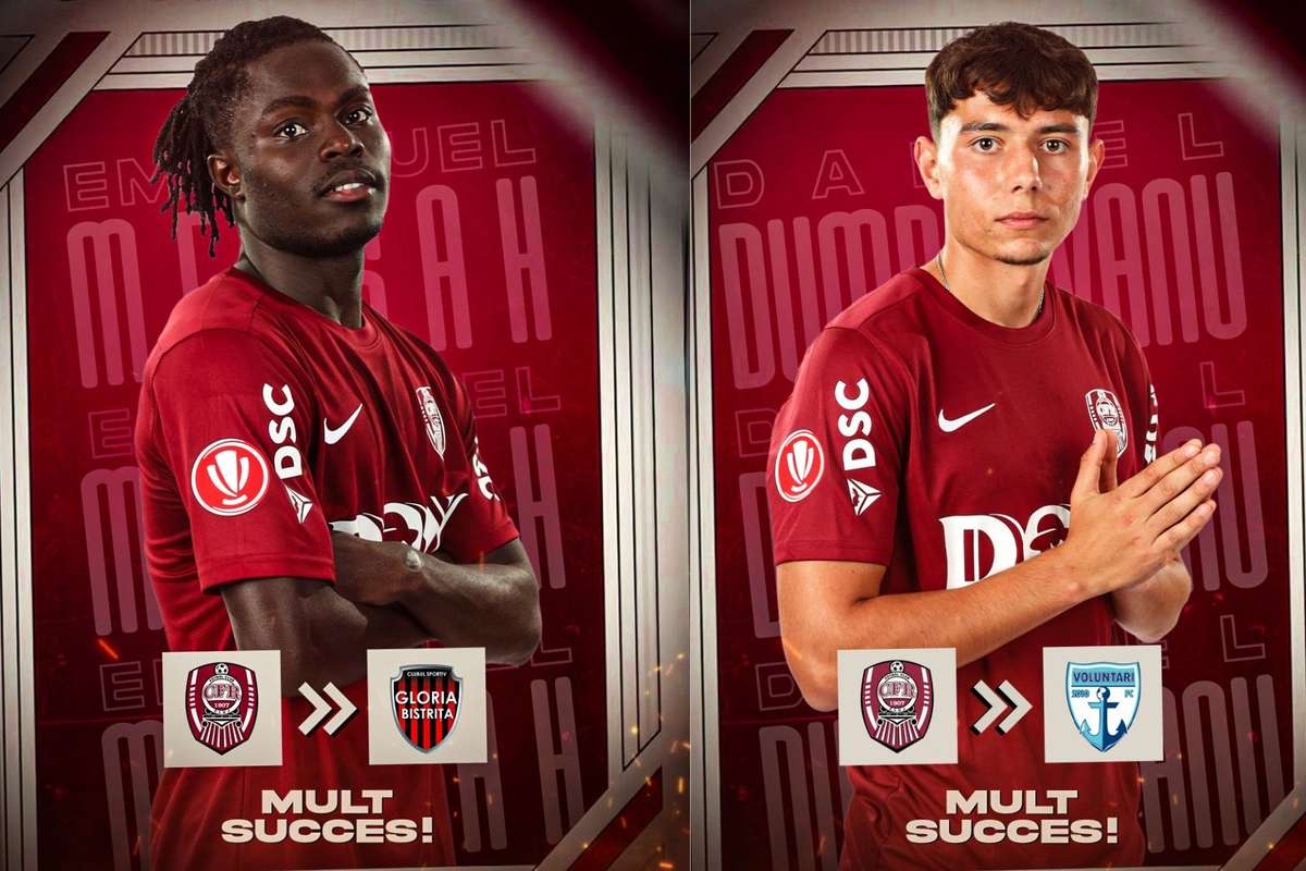 Curatenie la CFR Cluj Inca doi jucatori au plecat