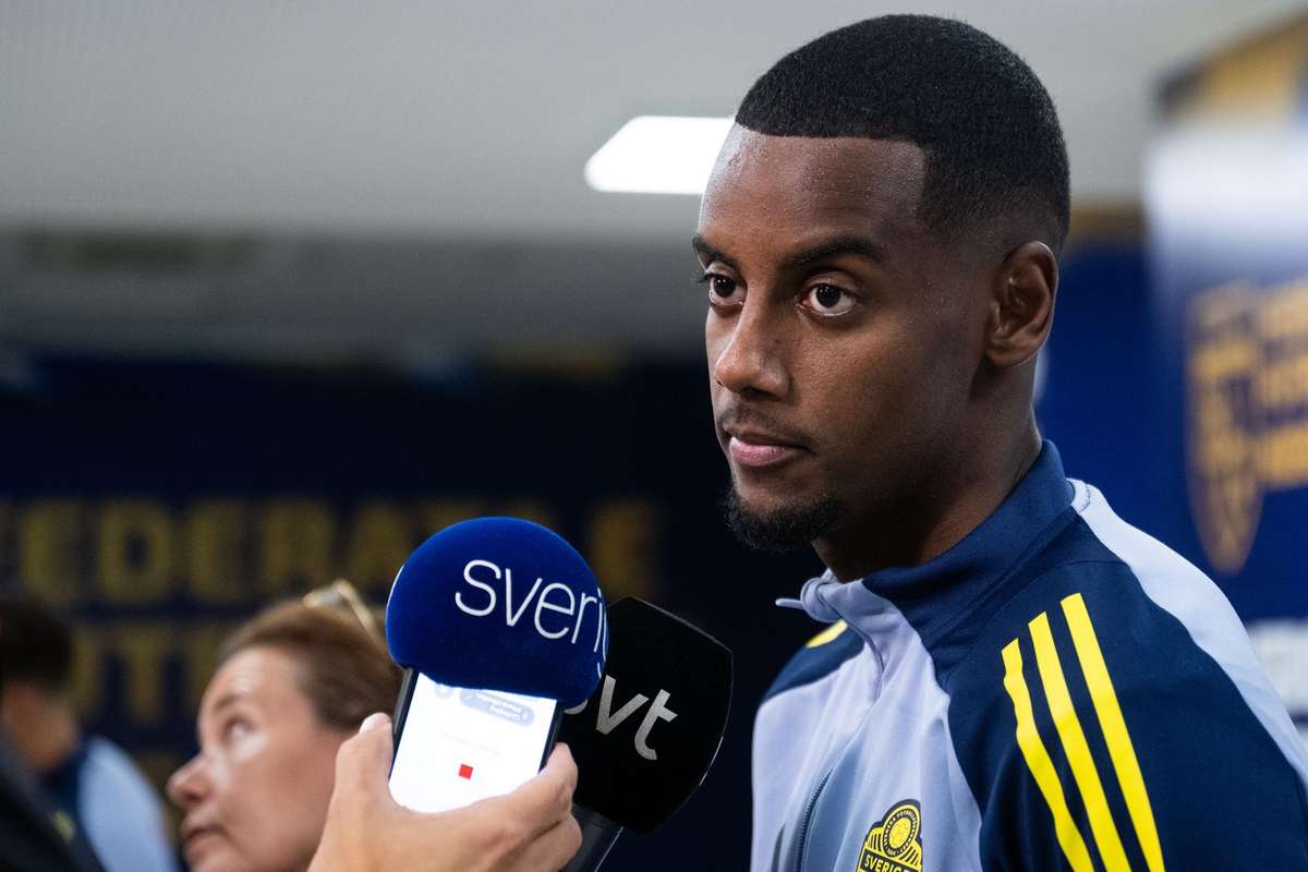 Dup luni de incertitudine Alexander Isak la Liverpool