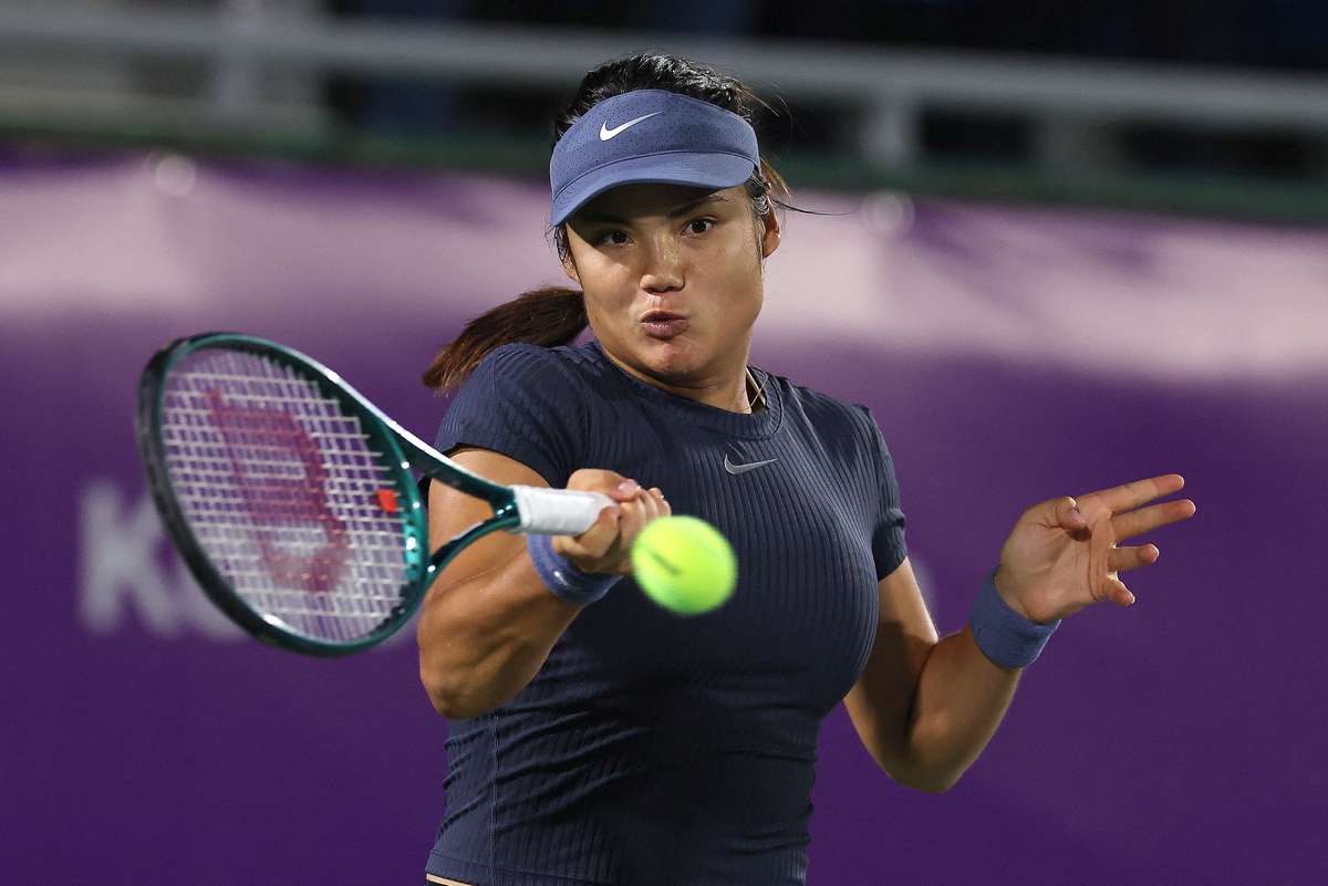 Emma Raducanu eliminata in optimile turneului Seul