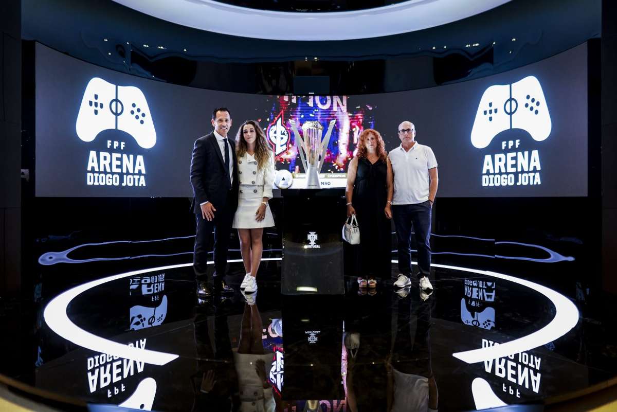 Federatia Portugeza de Fotbal a deschis Arena Diogo Jota