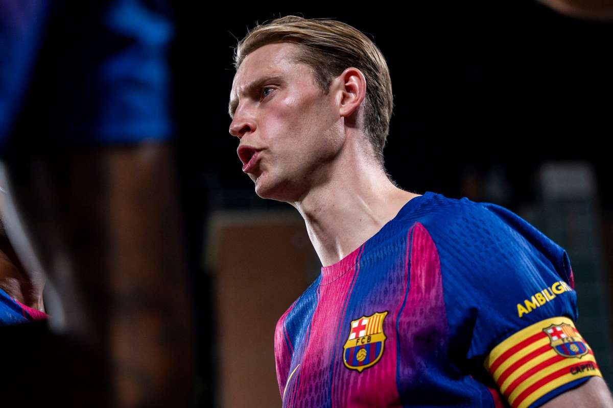 Frenkie de Jong intampina probleme medicale dupa meciul Olandei