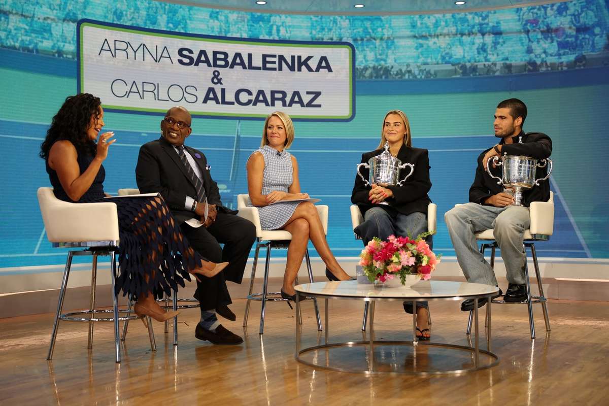 Gafa Arynei Sabalenka A confundat pe Carlos Alcaraz cu Jannik Sinner