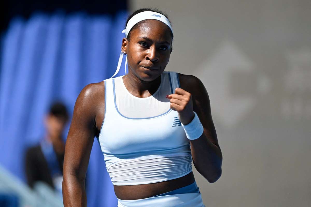 Gauff domin i avanseaz Leylah Fernandez o ateapt n turul urmtor
