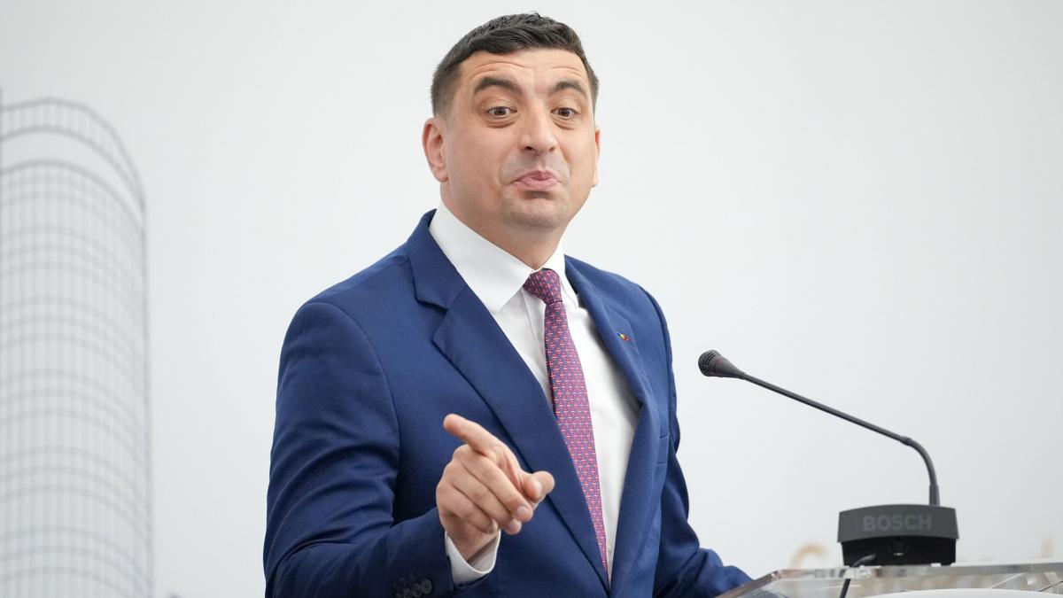 George Simion ameninta votantii sai de la prezidentiale
