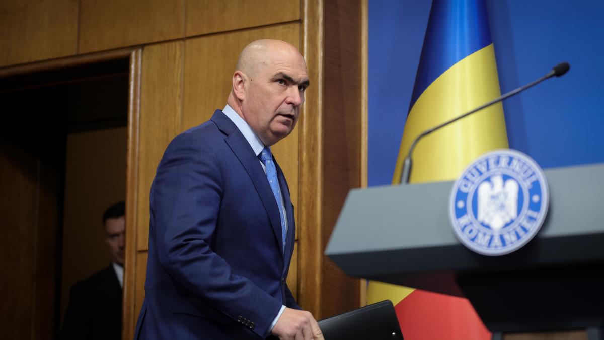 Ilie Bolojan anunta dezastrul bugetar deficit 8