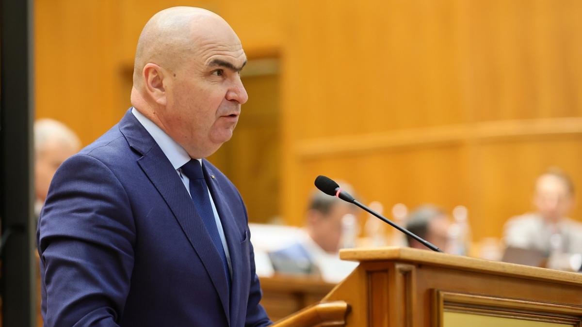 Ilie Bolojan estimeaza buget Aparare 2 3 PIB in 2026