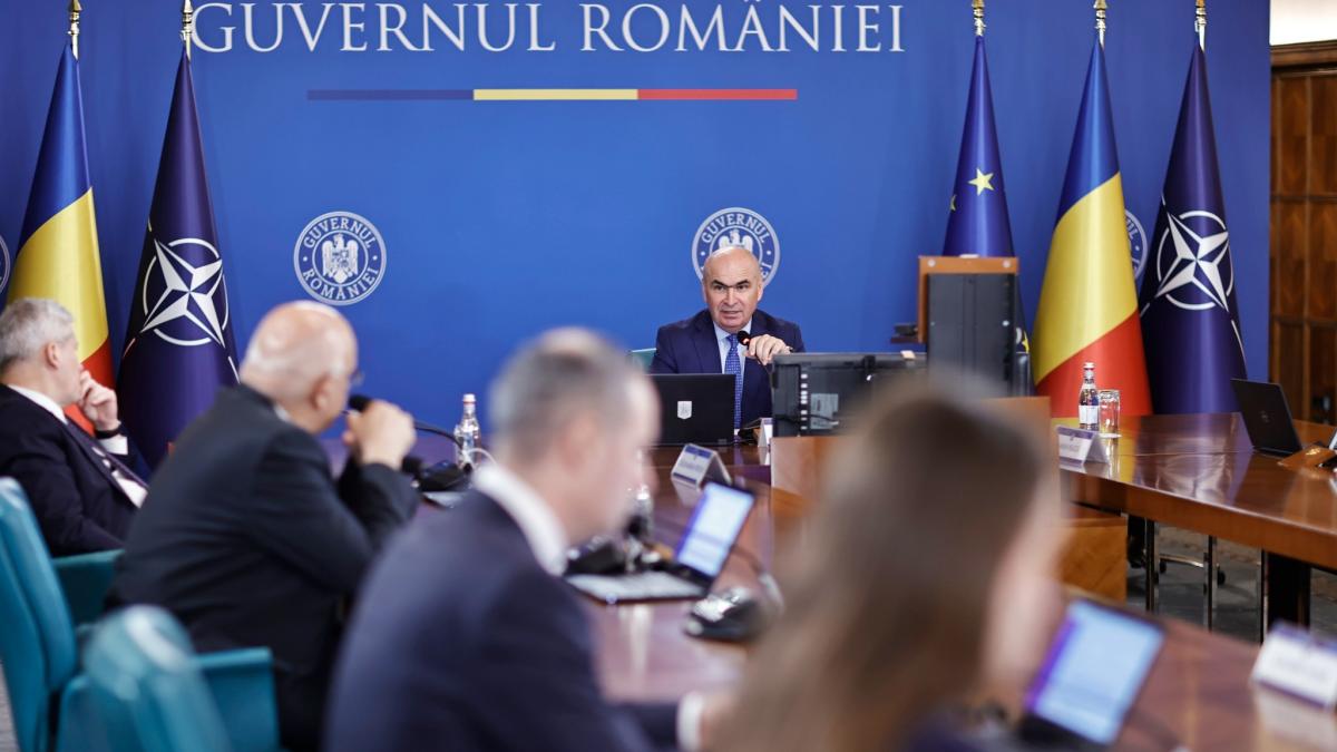 Ilie Bolojan l a numit pe Crinel Nicu Grosu sef al Corpului de Control