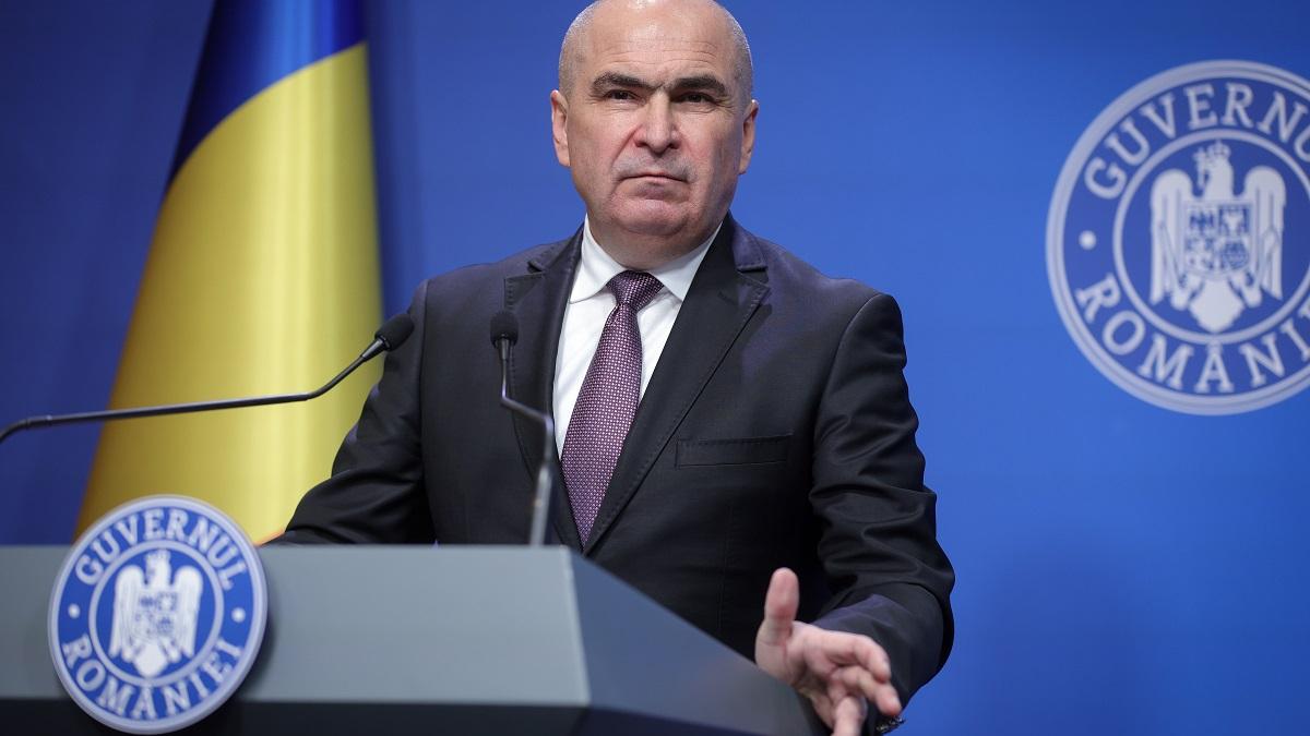 Ilie Bolojan promite stabilitate Avem bani pentru pensii si salarii