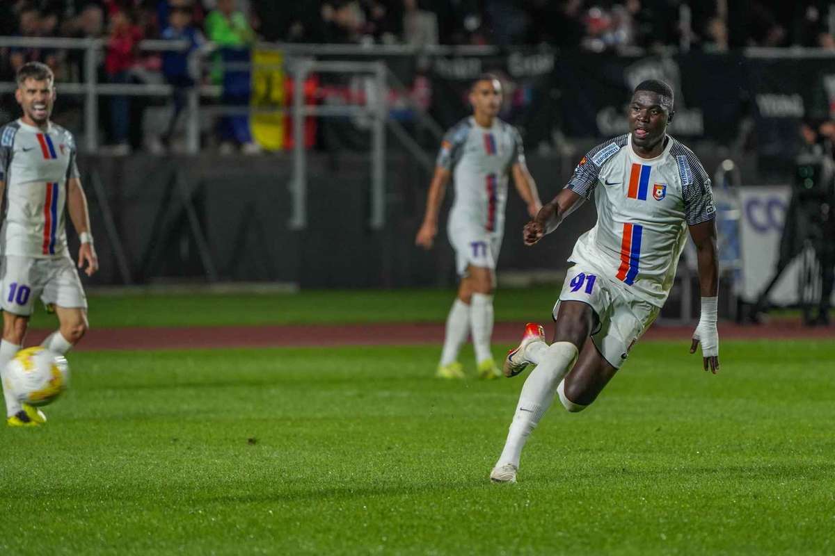 Infrangere la scor pentru Steaua Liga 2 dupa sapte etape