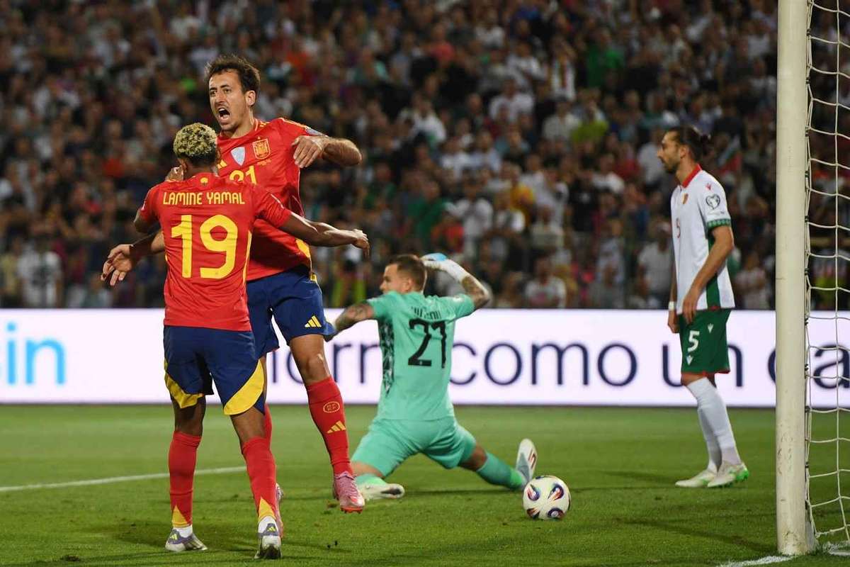 LIVE preliminarii Cupa Mondiala Spania in Bulgaria Slovacia vs Germania