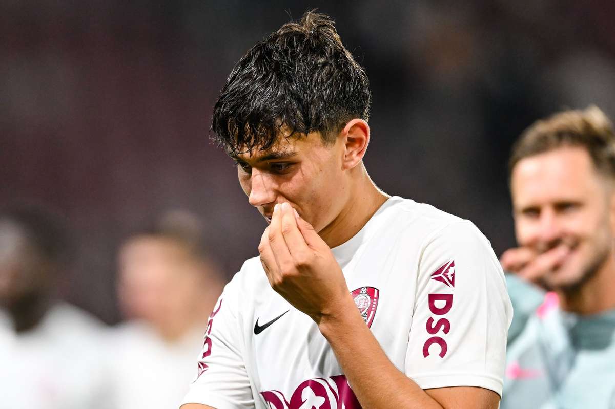 La CFR Cluj continua revolutia Un international pleaca Zouma asteptat sa semneze