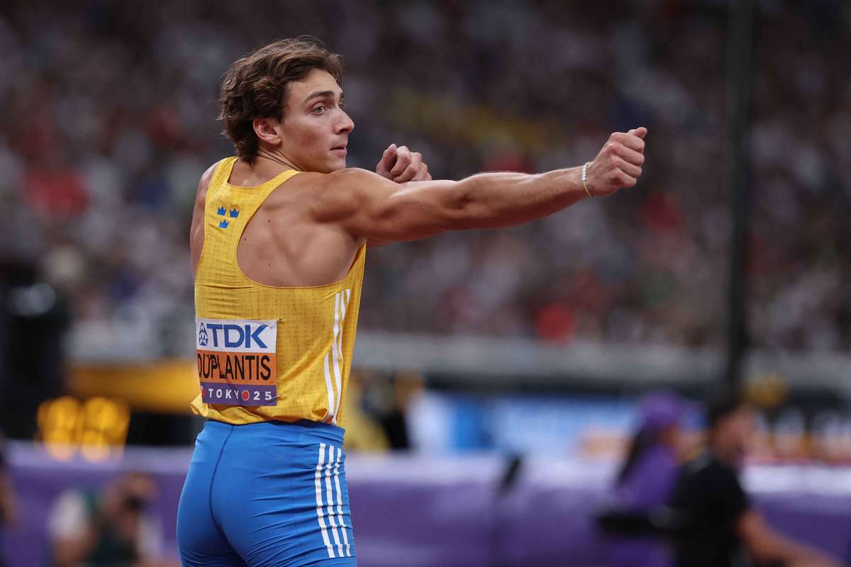 Legenda continua Armand Duplantis a stabilit un nou record mundial