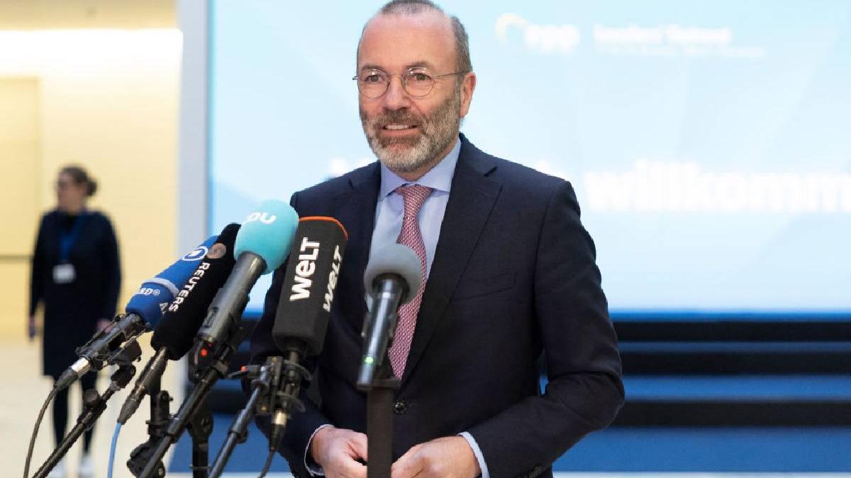 Manfred Weber Bruiajul GPS arata ca institutiile UE sunt tinta Rusia