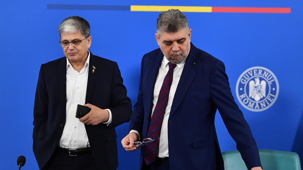 Marcel Bolos declaratie socanta despre Marcel Ciolacu Ii pasa de deficit