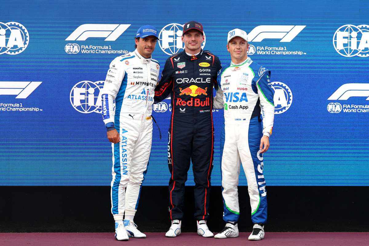 Max Verstappen va pleca din pole in Azerbaidjan