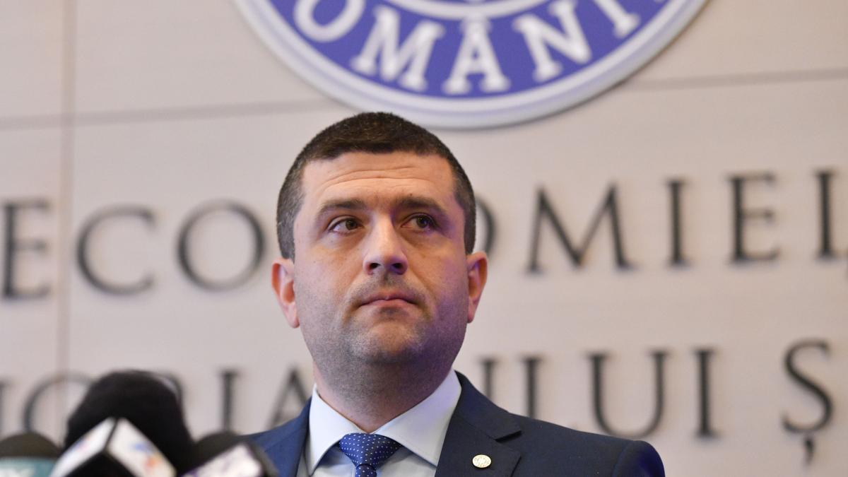 Ministrul Economiei despre secretarul retinut Nu l am mai vazut