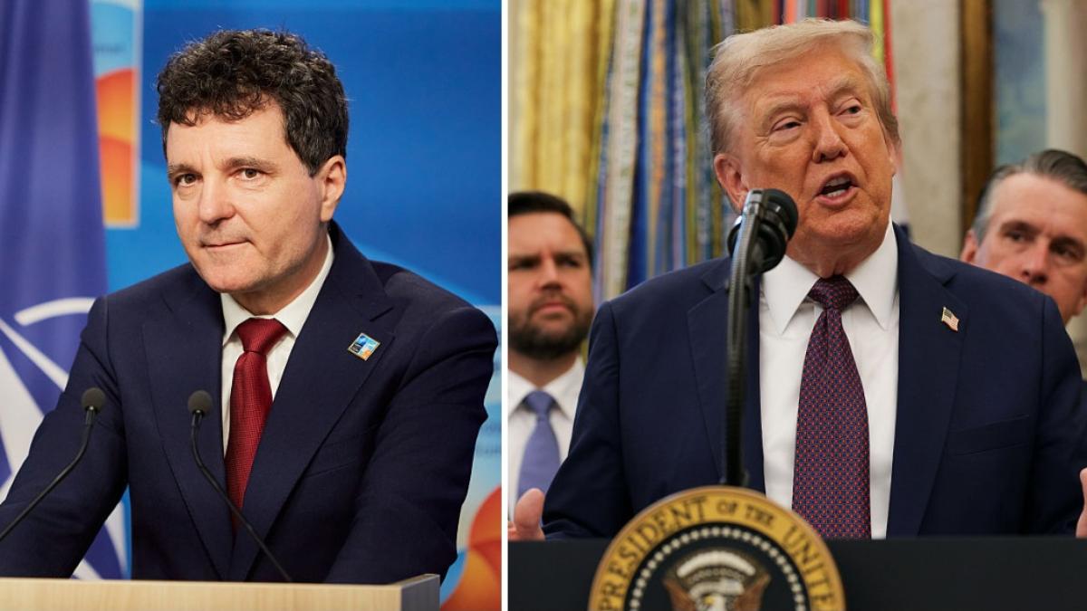 Nicusor Dan a dezvaluit ce i a spus Trump la NATO