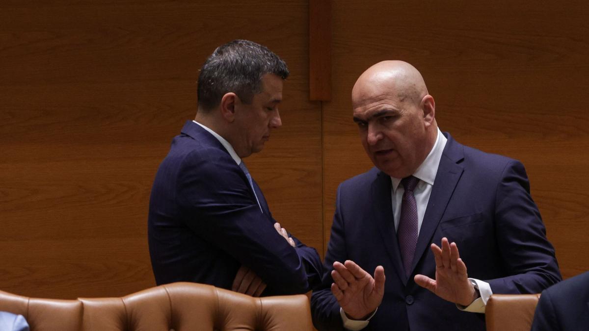 Nicussor Dan considera ca Grindeanu l a atacat pe Bolojan