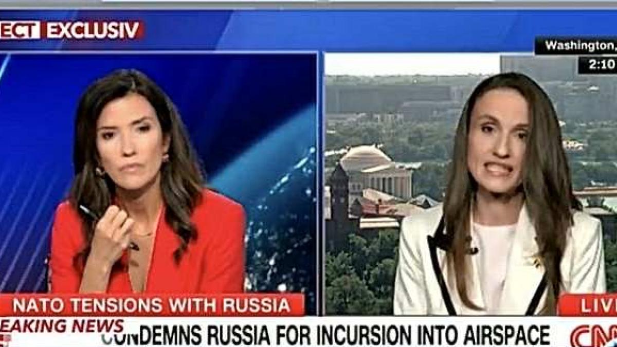 Oana Toiu interviu CNN Rusii au intentii clare Prezenta NATO trebuie sa creasca