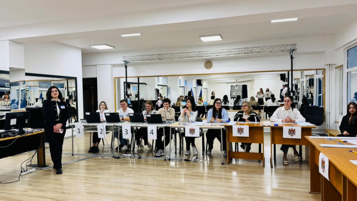 Parlamentare R Moldova 23 sectii de votare in Romania