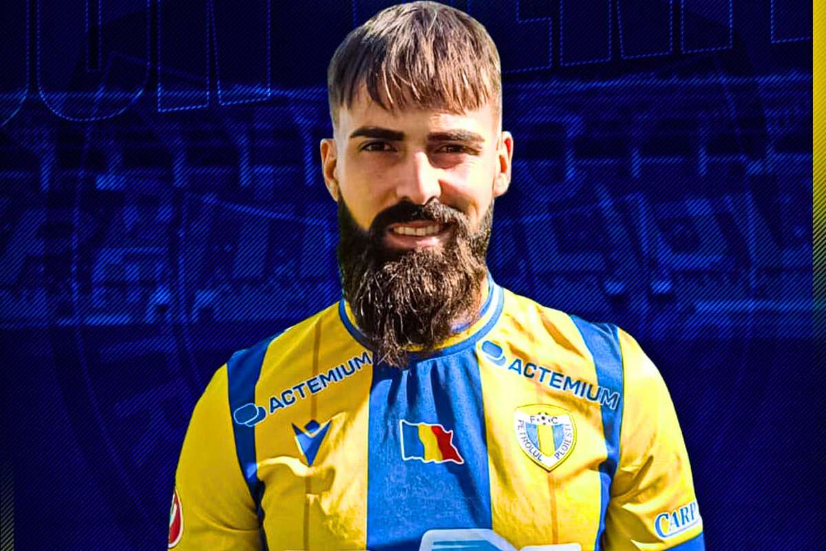 Petrolul l a transferat pe Oscar Correia Ferreira