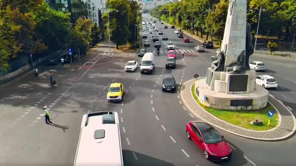 Politia Romana a lansat un nou concept de trafic