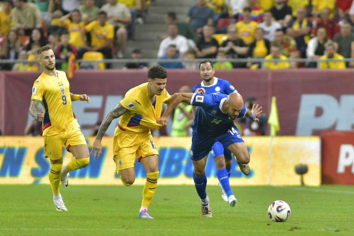 Preliminarii Cupa Mondiala Cipru Romania la 21 45