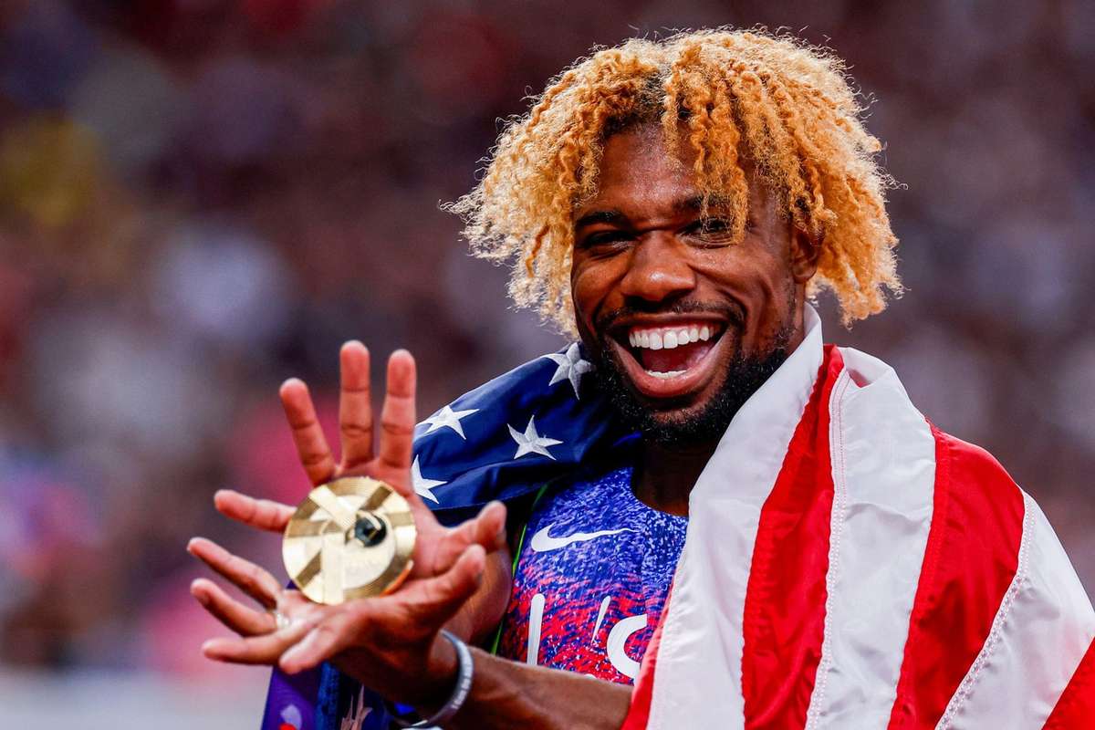 Recordul lui Bolt egalat Noah Lyles campion mondial 200 m pentru a patra oara