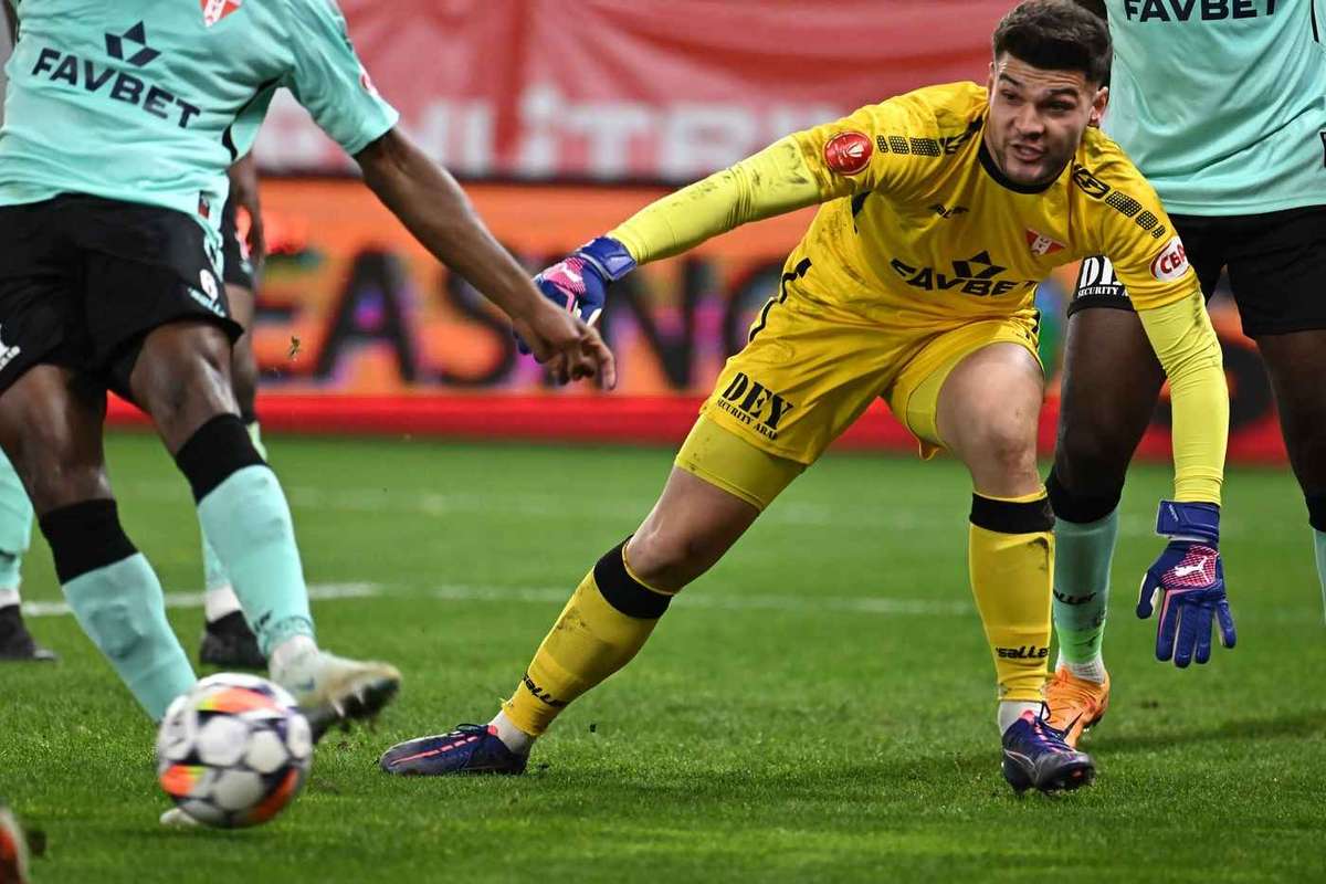 Robert Popa a semnat cu Unirea Slobozia