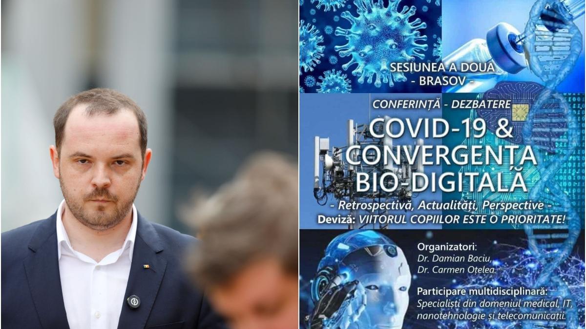 Rogobete va sesiza procurorii dupa conferinta antivaccinistilor