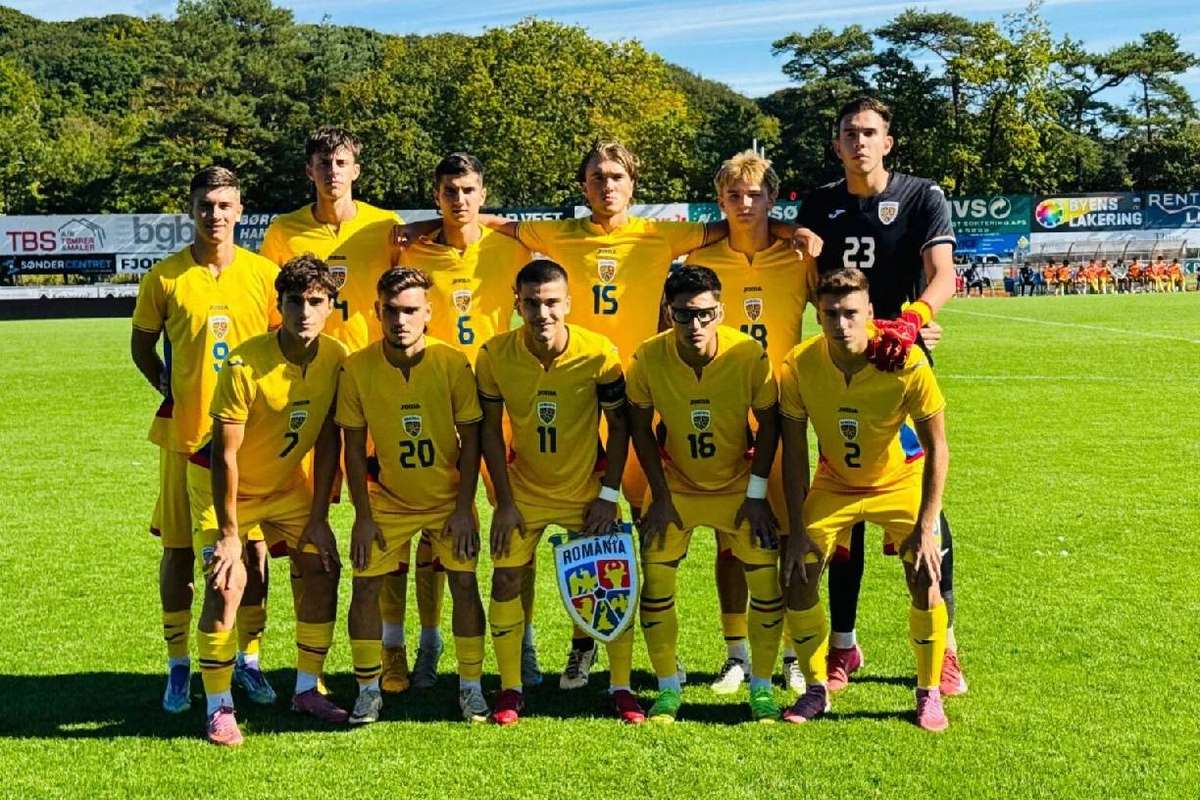 Romania U19 inca o remiza inainte de EURO