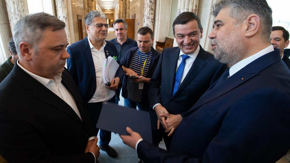 Scandalul organului genital Grindeanu il apara pe Ciolacu