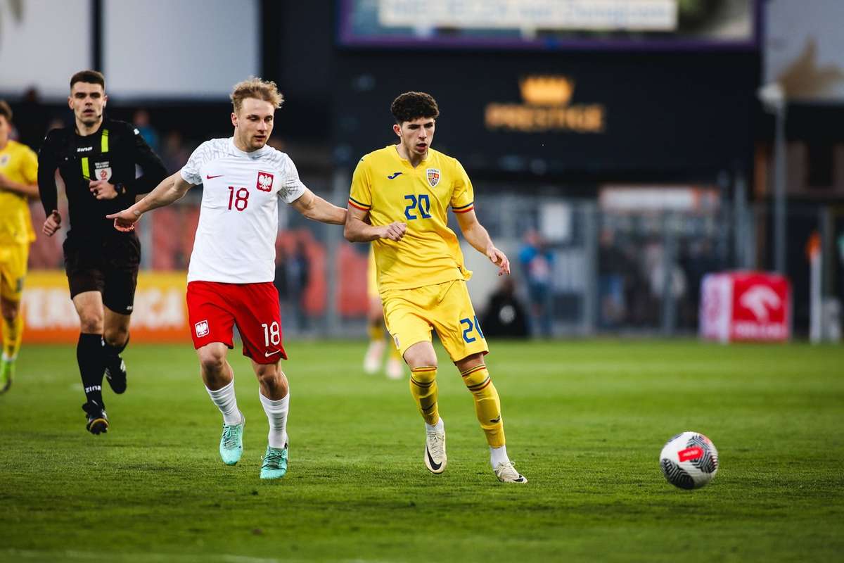 Stefan Bana a fost exclus din lotul U21 Romania