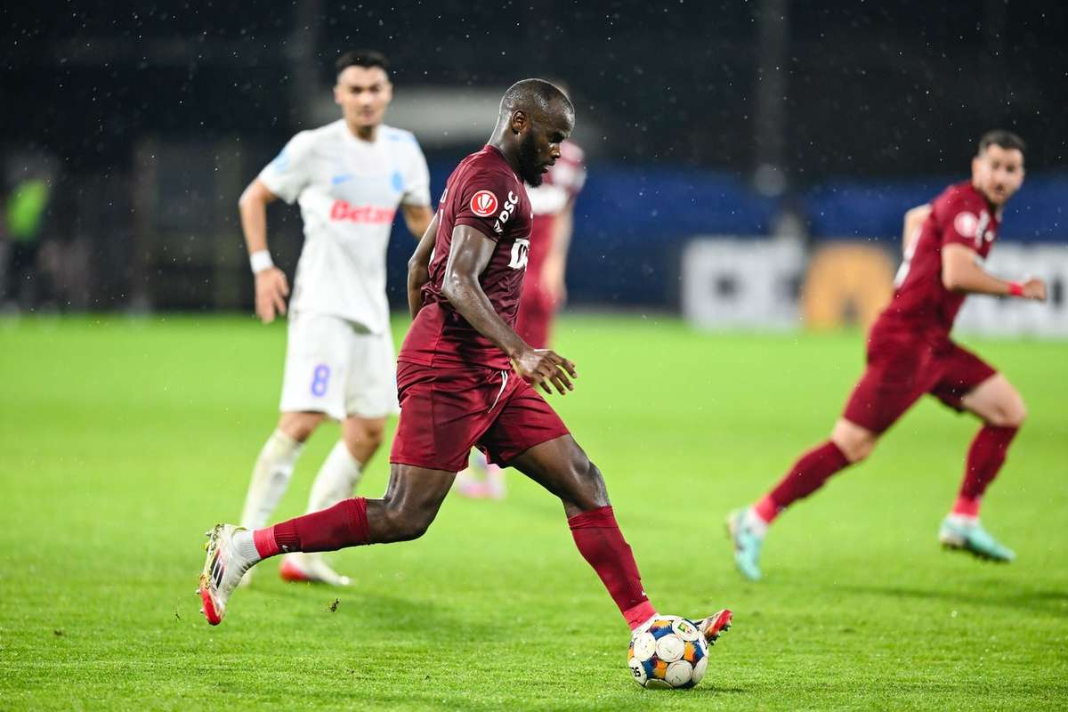 Suspendarea primita de Abeid Aly dupa incidentul cu Adrian Sut