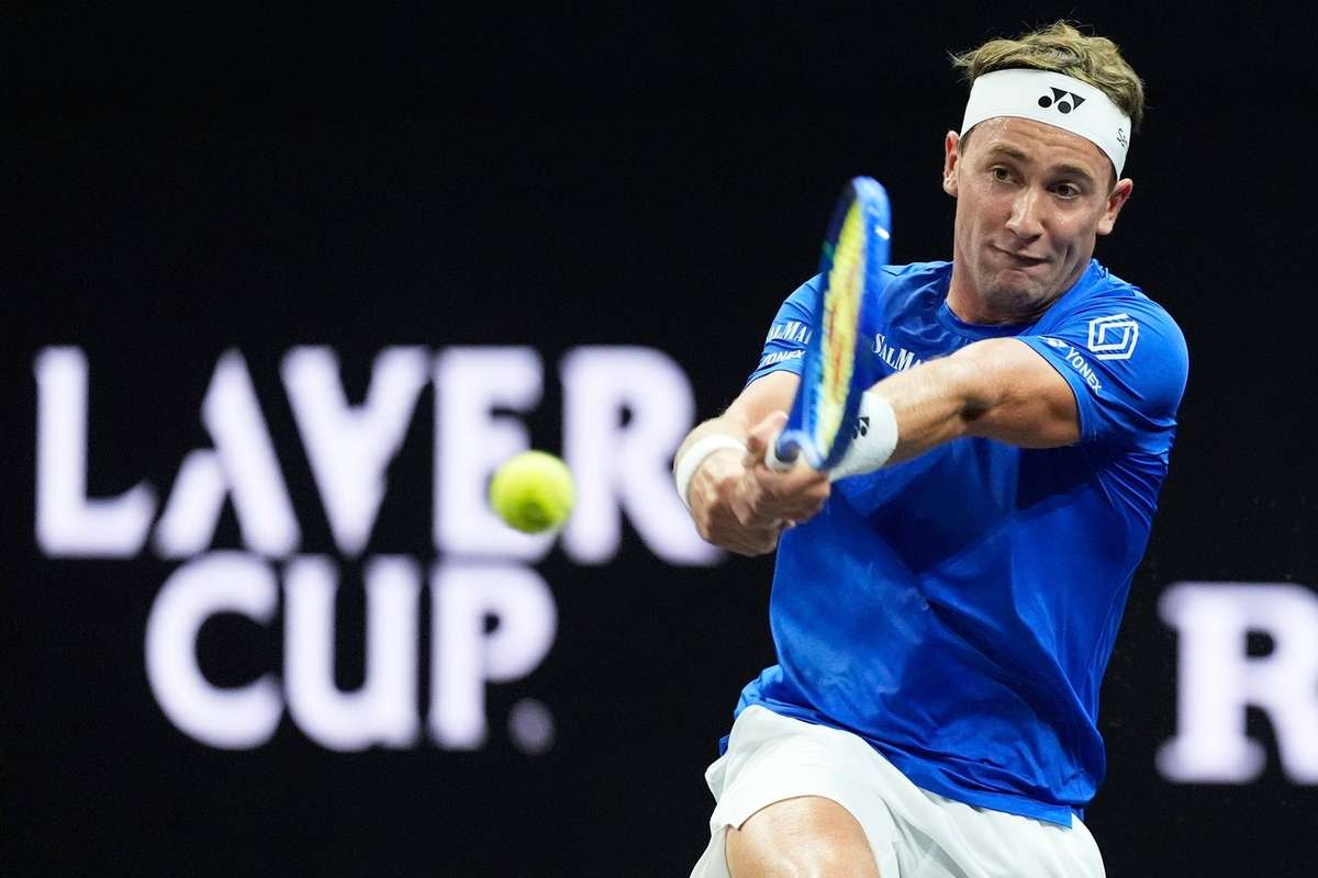 Tennis Tracker Casper Ruud deschide calea pentru Europa la Laver Cup Alcaraz debuteaza la dublu
