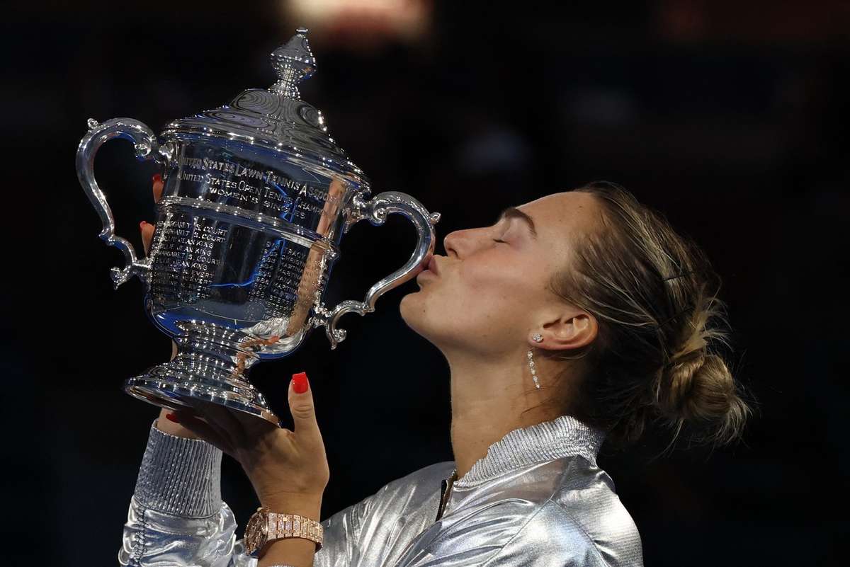Tennis Tracker Sabalenka isi apara titlul la US Open