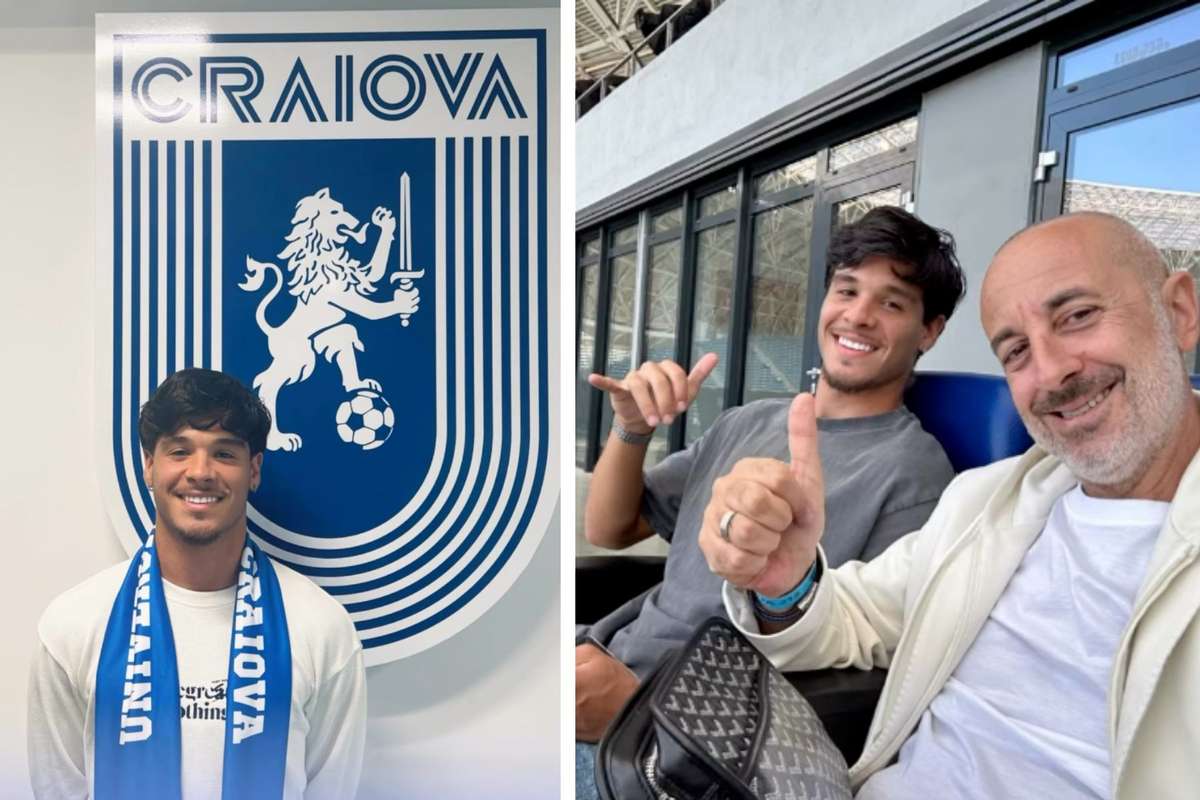 Universitatea Craiova l a transferat pe Ramon Gomes de Lima