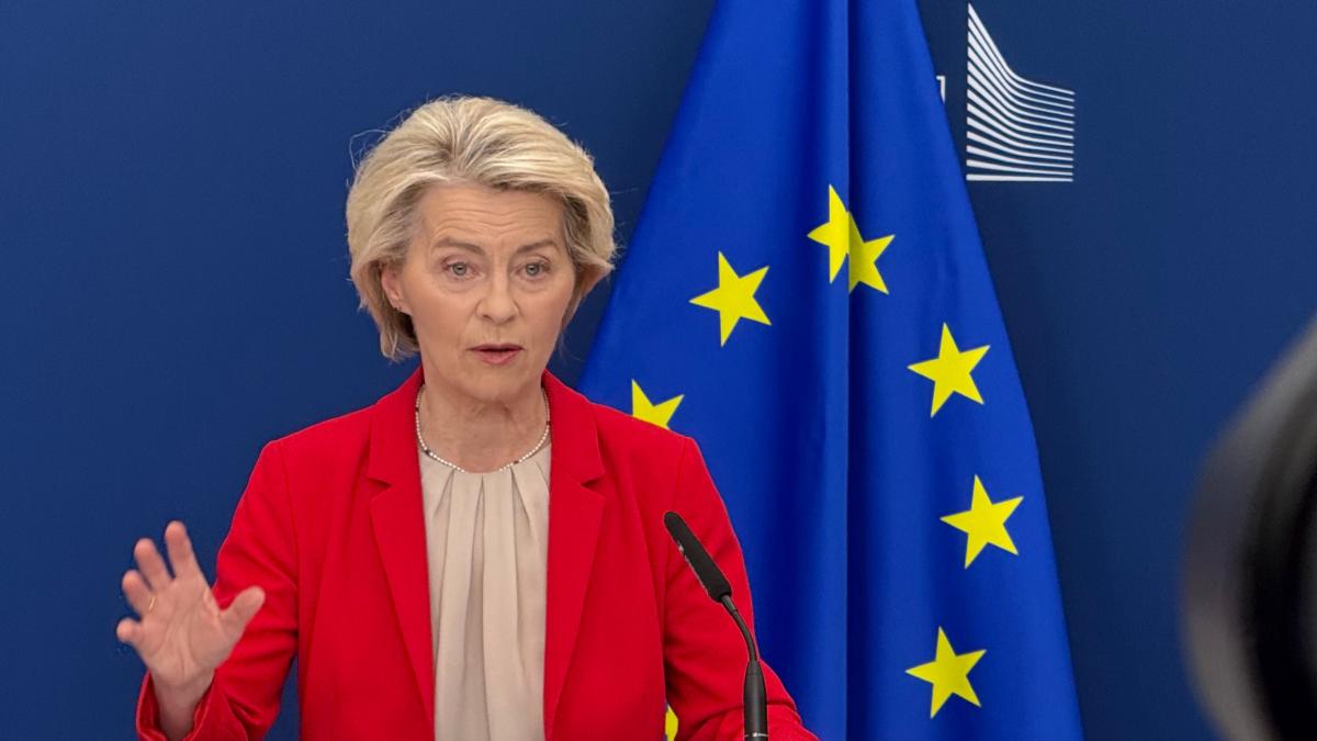 Ursula von der Leyen Economia de razboi a lui Putin continua