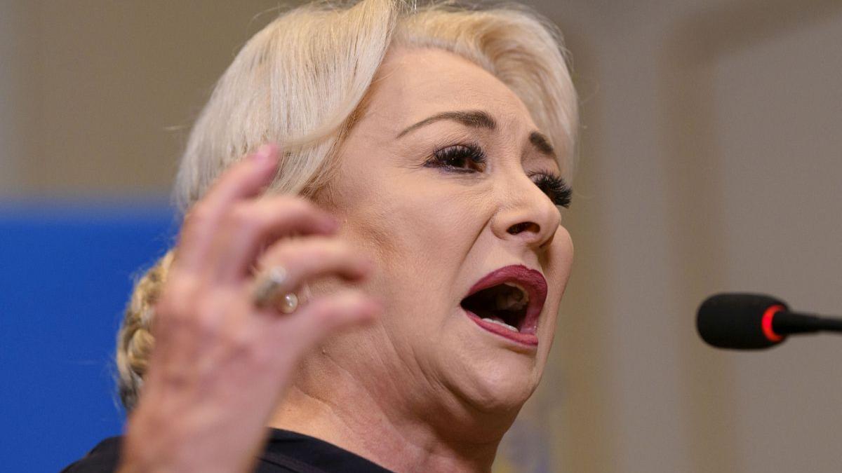 Viorica Dancila comenteaza scandalul paradei de la Beijing