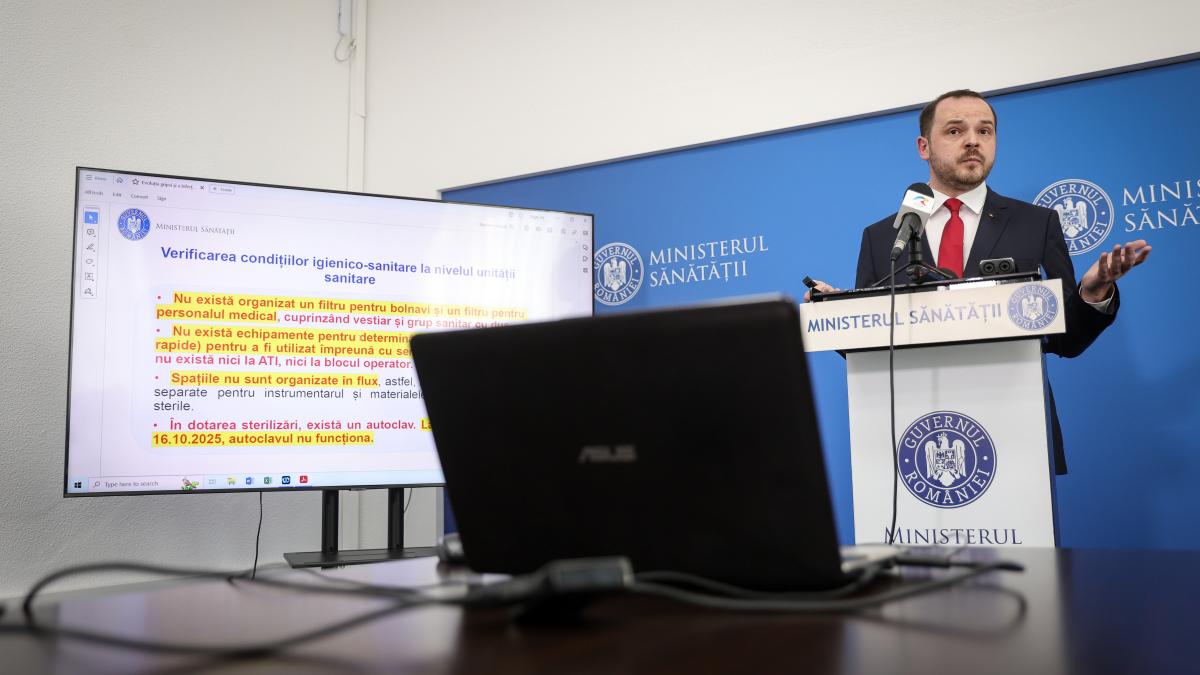 Alexandru Rogobete E de noaptea mintii ca DSP a autorizat spitalul privat din Constanta desi e pe acte hotel1761146210