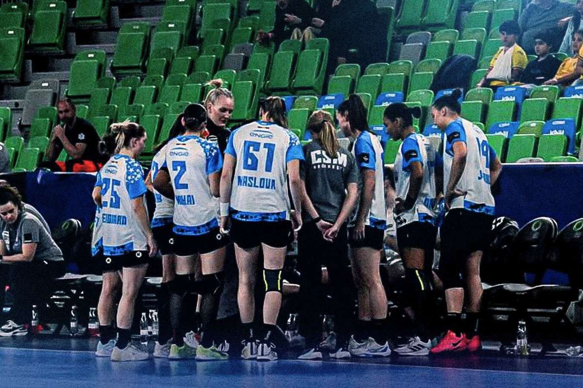 CSM Bucuresti a pierdut la Ljubljana in Liga Campionilor1761420382