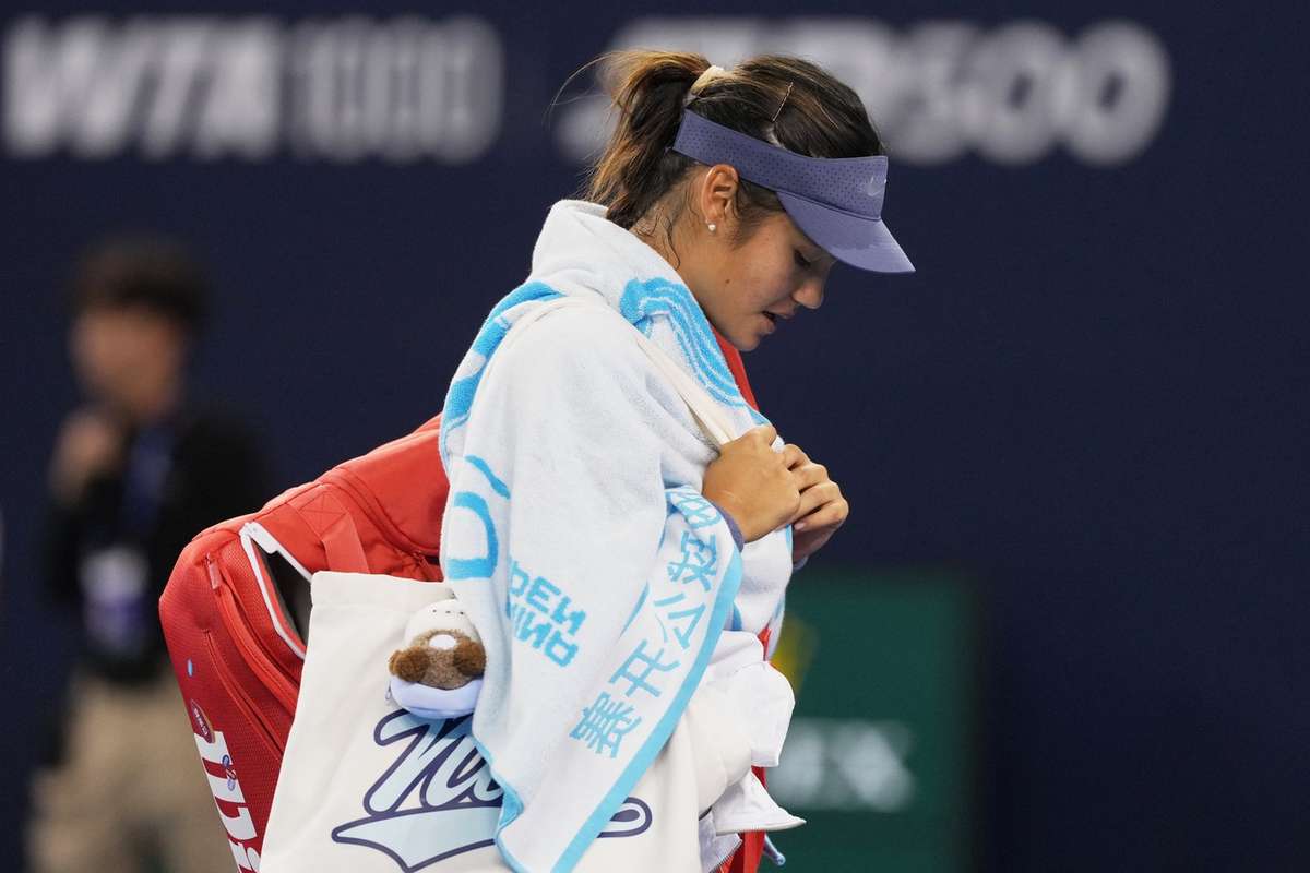 Caldura extrema din China provoaca abandon la Wuhan Open