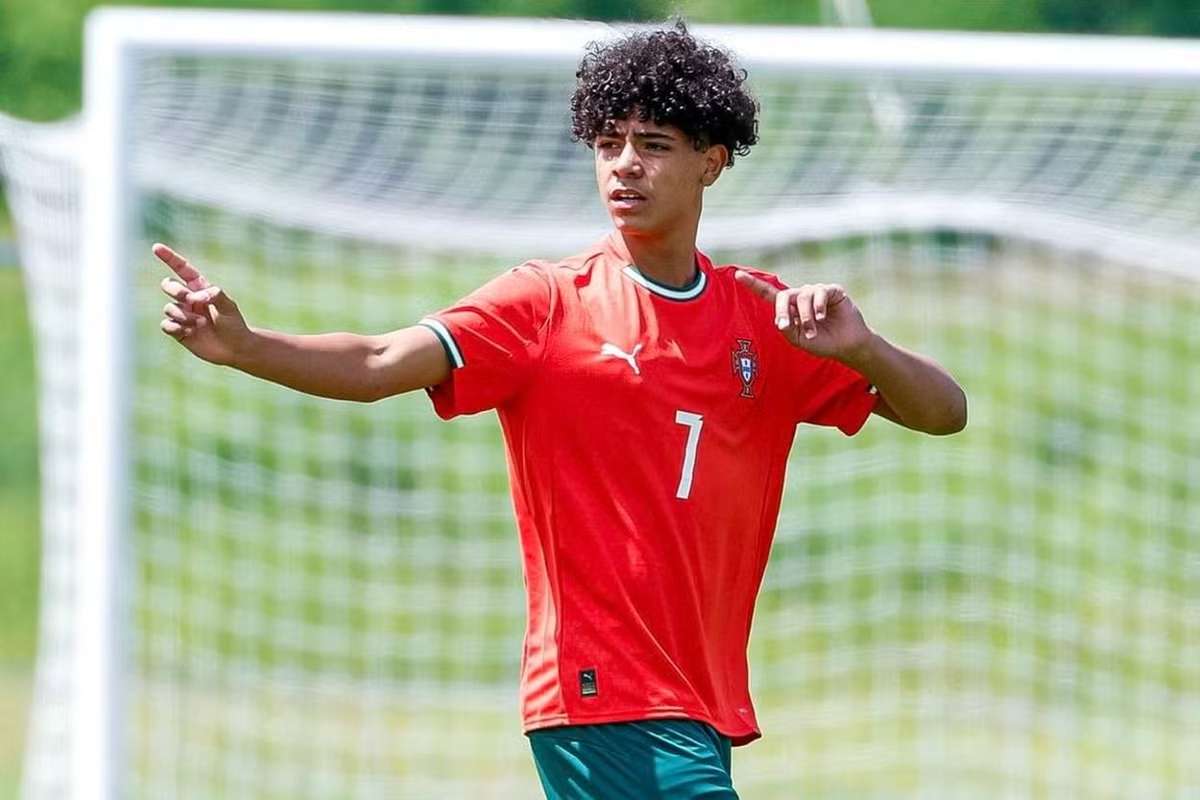 Cristiano Ronaldo Junior a fost chemat la nationala Portugaliei1760987783